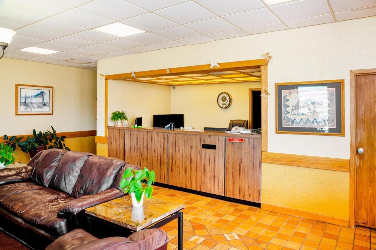 Oyo Hotel Guymon Ok Us-64 Luaran gambar
